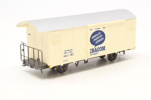 [BEM-2282 124] Bemo 2282 124 - Wagon container "Ibacom" RhB - HOm