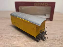 [BEM-2283 123] Bemo 2283 123 - Wagon container RhB - HOm