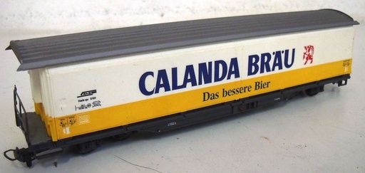 [BEM-2288 130] Bemo 2288 130 - Wagon à paroi coulissante "Calanda" RhB Haik-V 5170 - HOm