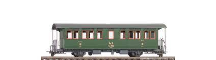 [BEM-3230 101] Bemo 3230 101 - Wagon voyageurs (2 essieux) RhB C.261- HOm