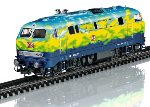 [MAR-39219] Märklin 39219 - Locomotive Diesel - BR 218 418-2 - MFX Sound - DB AG - HO