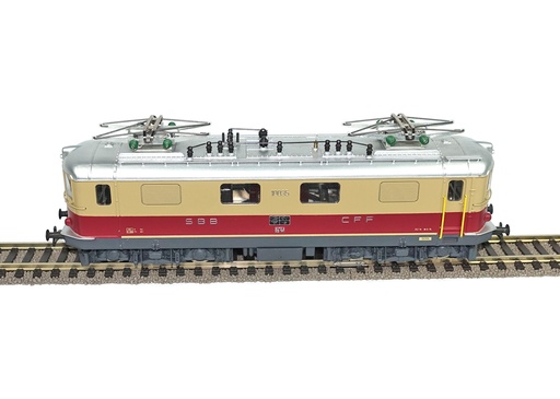 [HAG-231] HAG - 231 Locomotive Re 4/4 I TEE (SBB-CFF-FFS) - HO