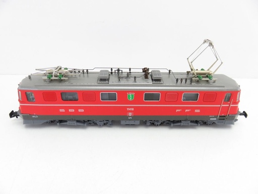 [HAG-129] HAG - 129 - Locomotive Ae 6/6 - Canton St.Gallen - HO