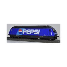 [HAG-086] HAG - 086  Locomotive Re 460 SBB - "Pepsi" - AC - HO