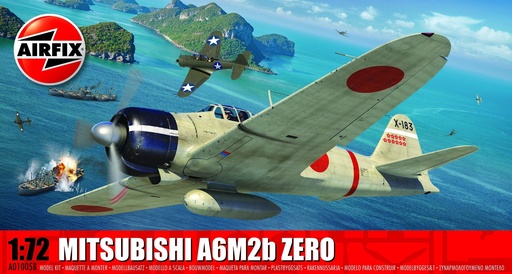 [AIR-A01005B] Airfix - Mitsubishi A6M2b zéro - 1/72