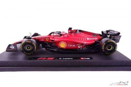 [BUR-1836831-55] Burago - Ferrari F1-75 - Carlos Sainz - 2022 - 1/43