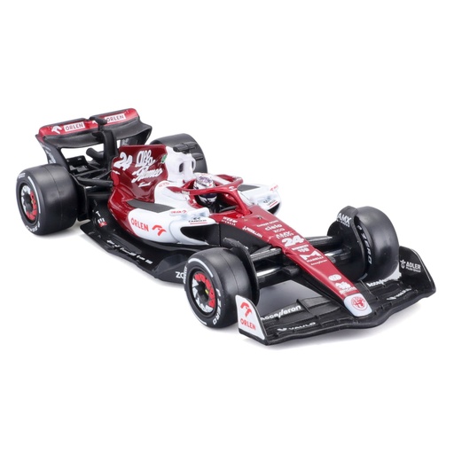 [BUR-1838068-24] Burago - Alfa Romeo F1 Team Orlen C42 - G. Zhou - 2022 - 1/43