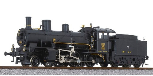 [LIL-L131956] Liliput L131956 - Locomotive vapeur avec tender B 3/4  - 1367 - SBB - HO