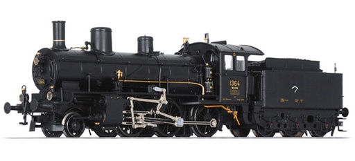 [LIL-L131957] Liliput L131957 - Locomotive vapeur avec tender B 3/4  - 1364 - SBB - HO