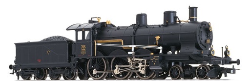 [LIL-L131972] Liliput L131972 - Locomotive vapeur avec tender A 3/5 700  - 705 - SBB - HO