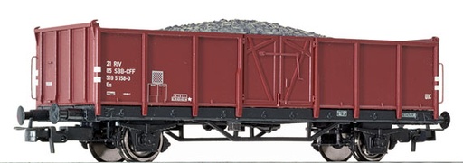 [LIL-L221752] Liliput L221752 - Wagon container ouvert SBB-CFF - HO