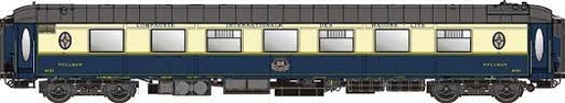 [LSM-99 121] LS Models Exclusive - 99 121 - Voiture WP Pulmann Express - HO