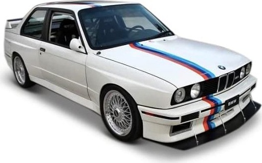 [BUR-1821100-W] Burago - BMW M3 1988- 1/24