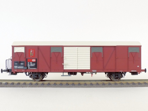 [EXA-EX20457B] Exact-Train EX20457B - Wagon Container "Circus Knie" - SBB - HO