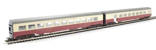 [RIV-HR4024] Rivarossi HR4024 - Coffret suppl. pour Rame électrique Rae II (1052/2) SBB-CFF-FFS - HO