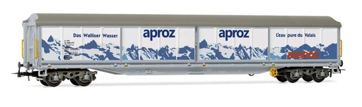 [RIV-HR6580] Rivarossi HR6580 - Wagon container "Aproz" SBB-CFF - HO