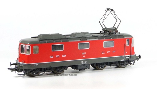 [RIV-1061] Rivarossi 1061- Locomotive électrique Re 4/4 II N° 11147 - SBB-CFF - HO