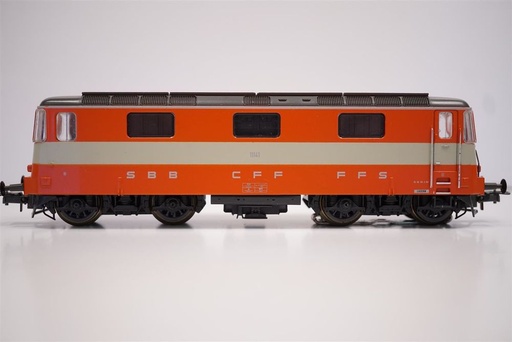 [RIV-1063] Rivarossi 1063 - Locomotive électrique Re 4/4 II N° 1141 (Swiss Express) SBB-CFF-FFS - HO