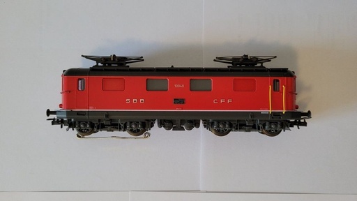 [LIM-208445AC] Lima 208445AC - Locomotive électrique Re 4/4 "SBB 10040" - HO