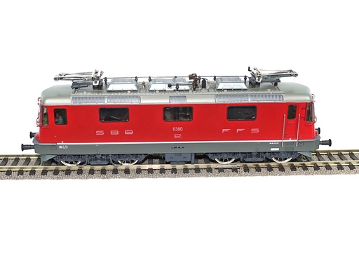 [HAG-166] HAG 166 - Locomotive Re 4/4 II - SBB - HO