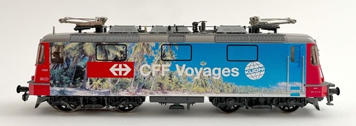 [HAG-165 Kuoni] HAG 165 - Locomotive Re 4/4 II - SBB Kuoni - HO