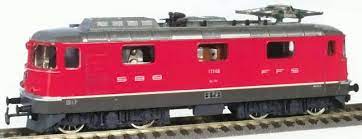 [HAG-162 rouge] HAG 162 - Locomotive Re 4/4 II - SBB - HO