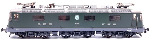 [HAG-196] HAG - 196 Locomotive Re 6/6 SBB "Auvernier"- HO