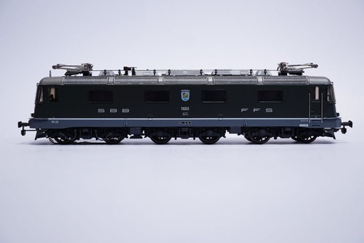 [HAG-196 Tavannes] HAG - 196 Locomotive Re 6/6 SBB "Tavannes"- HO