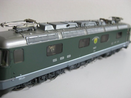 [HAG-196 Neuhausen] HAG - 196 Locomotive Re 6/6 SBB "Neuhausen a. Rh'fall"- HO