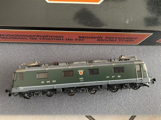 [HAG-196 Amsteg] HAG - 196 Locomotive Re 6/6 SBB "Amsteg"- HO