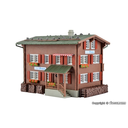 [KIB-38031] Kibri 38031 - Maison Ernen (CH) (12.8X9.7X10 cm) - HO