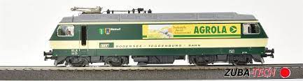 [HAG-187 Agrola] HAG 187 - Locomotive Re 4/4 BT "Agrola" - HO