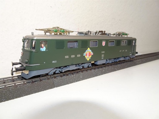 [HAG-094 Winterthur] HAG - 094  Locomotive Ae 6/6 -"Winterthur" - HO