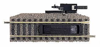 [FLE-6114] Fleischmann 6114 - Rail de désaccouplement 100 mm, avec balast - HO