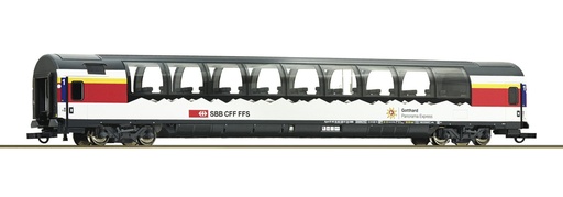 [ROC-6200016] Roco 6200016 - Wagon "Gotthard Panorama Express" - SBB 1ère classe - HO