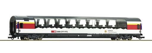 [ROC-6200017] Roco 6200017 - Wagon "Gotthard Panorama Express" - SBB 1ère classe - HO