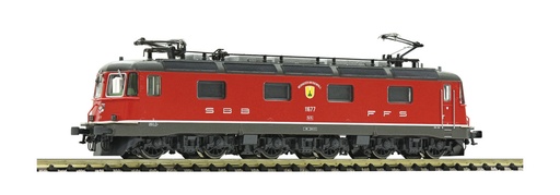 [FLE-734122] Fleischmann 734122 - Locomotive électrique Re 6/6 "Neuhausen am Rheinfall" - SBB CFF "N"