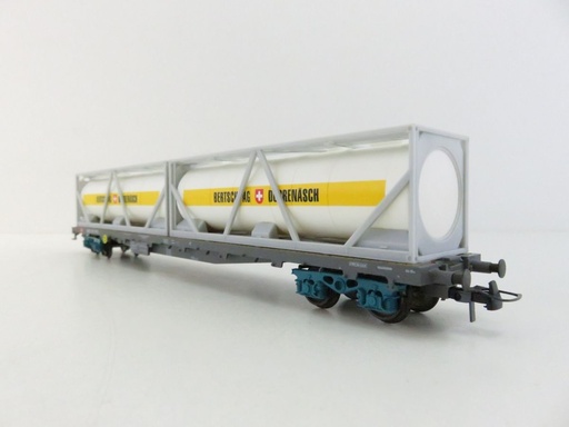 [HAG-77061] HAG 77061 - SBB Wagon container "Bertschi" 30" - DC- HO