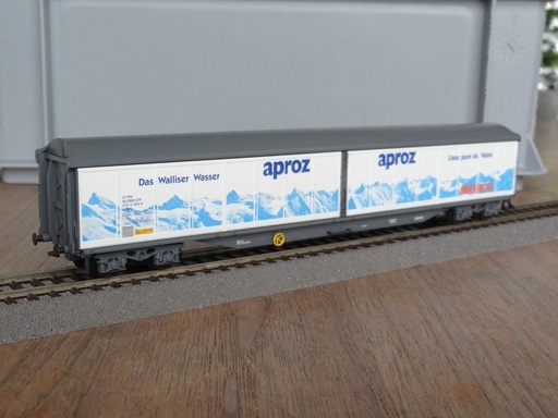 [HAG-74017] HAG 74017 - SBB Wagon container "Aproz" - DC- HO