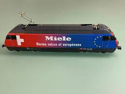 [HAG-280 Miele] HAG 280 - Locomotive Re 4/4 Typ 460 - Miele - HO