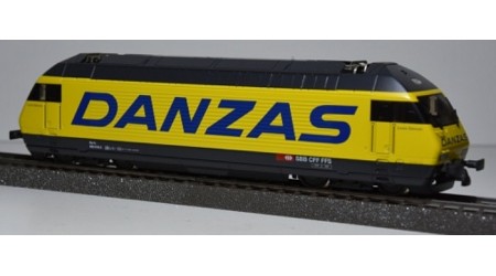 [HAG-280 - Danzas] HAG 280 - Locomotive Re 460 SBB "Danzas" - HO