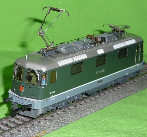 [HAG-277] HAG 277 - Locomotive Re 4/4 III SMB - HO