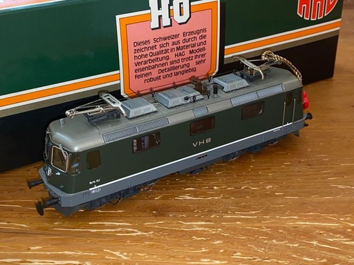 [HAG-278] HAG 278 - Locomotive Re 4/4 III VHB - HO