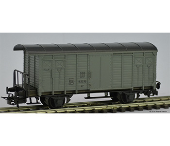 [HAG-305 Vert] HAG 305 - SBB Wagon conteneur fermé - HO