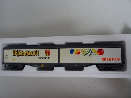 [HAG-358 Bischofszell] HAG 358 - SBB Wagon conteneur "Bischofszell" - AC - HO