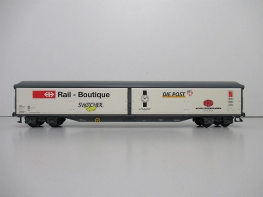 [HAG-358 Rail Shop] HAG 358 - SBB Wagon conteneur "Rail Shop" - AC - HO