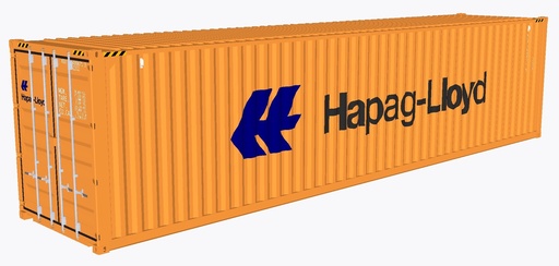 [HAG-366 Hapag] HAG 366 - SBB Wagon "Container de sécurité 20" Hapag-Lloyd - AC - HO