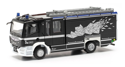 [HER-096997] Herpa 096997 - MAN TGM CC Z-Cab - "Centre intercantonal de formation des sapeurs-pompiers suisses" - 1/87