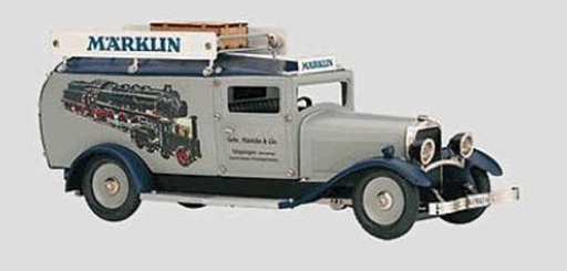 [MAR-19043] Märklin 19043 - Voiture de livraison "Gebr. Märklin & Cie" - 150 ans Märklin - 1/16