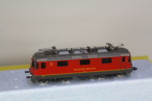 [HAG-270 SOB] HAG 270 - Locomotive Re 4/4 III SOB - HO